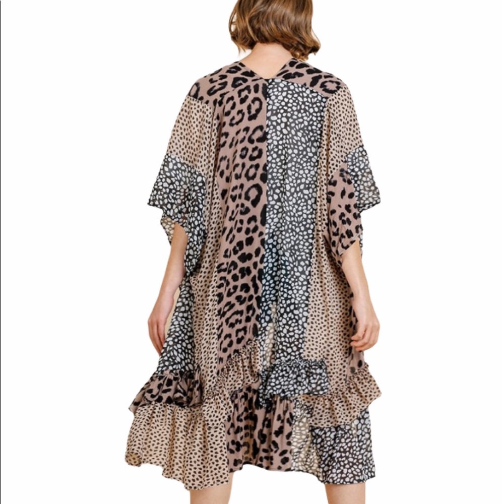 LAST 1 Umgee boutique Boho Gypsy KIMONO - Picture 7 of 13